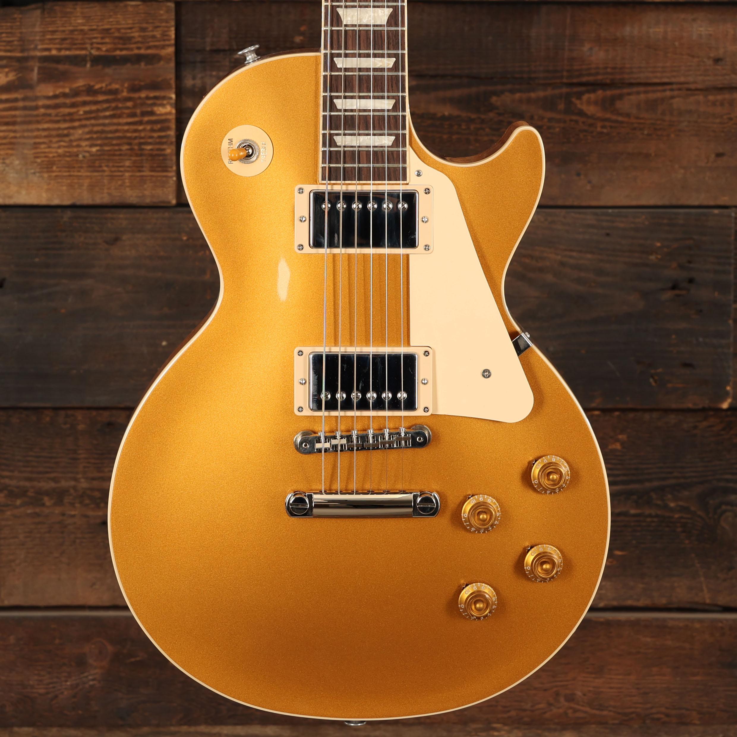 Gibson Les Paul Standard '50s Gold Top - Andertons Music Co.